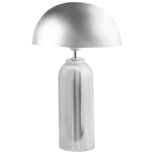 Lampe À Poser Jalangi Métal Argenté