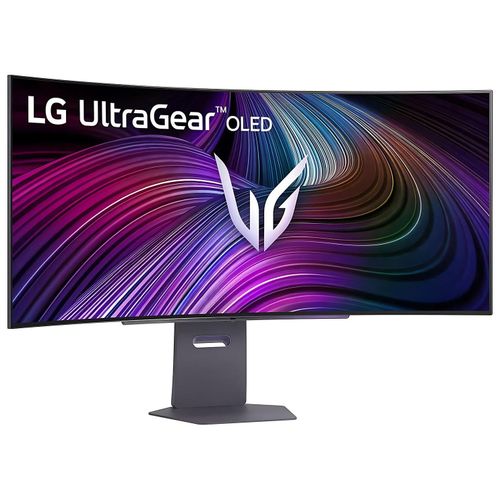 LG UltraGear 45GX90SA-B - Moniteur OLED - jeux - incurvé - 45" (44.5" visualisable) - 3440 x 1440 UWQHD @ 240 Hz - 1300 cd/m² - 1500000:1 - DisplayHDR 400 True Black - 0.03 ms - 2xHDMI...