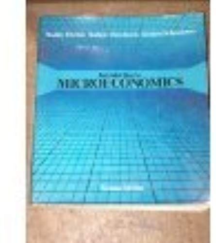 Introduction To Microeconomics