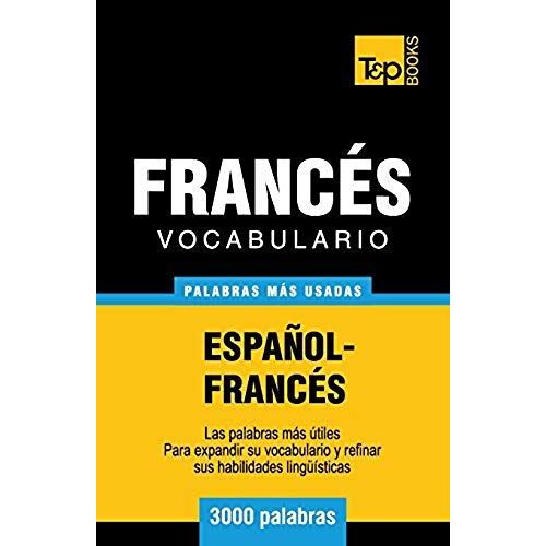 Spa-Vocabulario Espanol-France