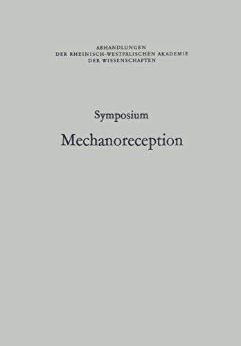 Symposium Mechanoreception