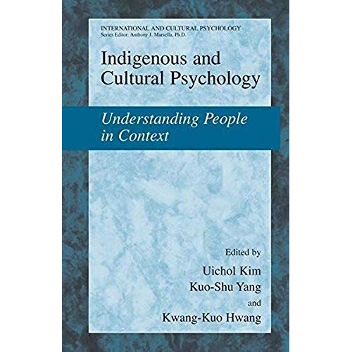 Indigenous And Cultural Psychology