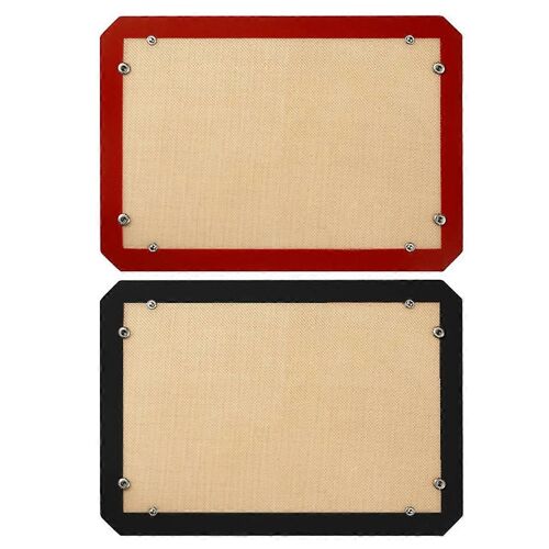 Tapis De Cuisson Étanche Avec Petit Bouton Tapis De Cuisson Ustensiles De Cuisine Réutilisables Pour Tapis À Biscuits