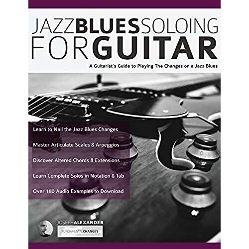 Jazz Blues Soloing For Guitar