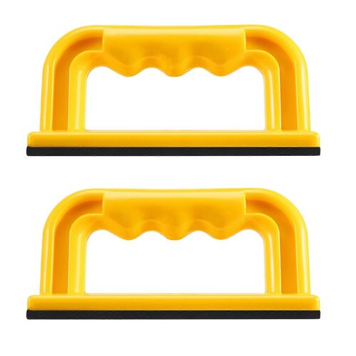 Bloc De Bâton Push Up De Coupe De Bois 2-Pack Ensemble Poignée D'angle Mousse Tampon Titulaire Blocs Pour Couper Sur Jo