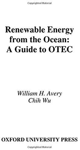 Renewable Energy From The Ocean