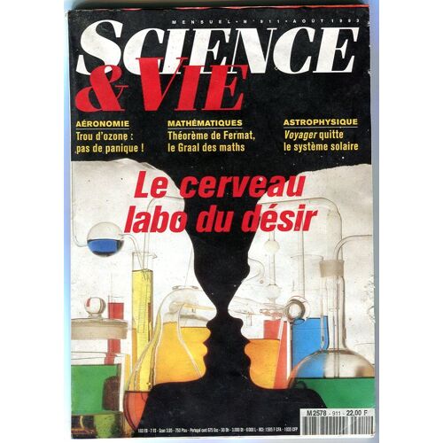 Science Et Vie N° 911 : Aéronomie , Mathématiques , Astrophysique