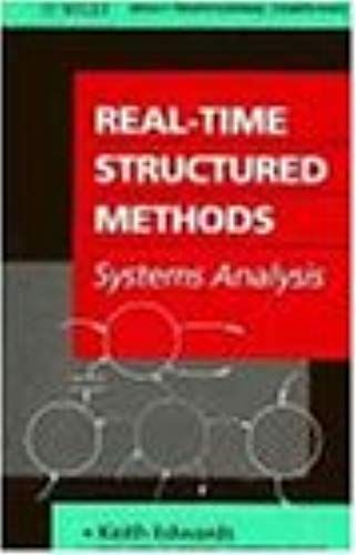 Real-Time Structured Methods: Systems Analysis (Wiley Series In Software Engineering Practice)