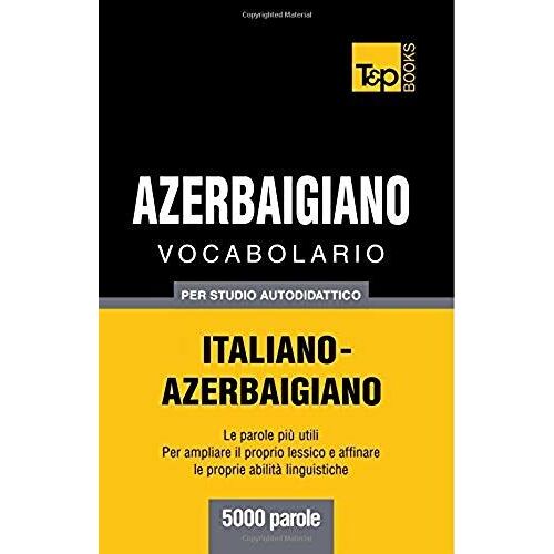 Ita-Vocabolario Italiano-Azerb
