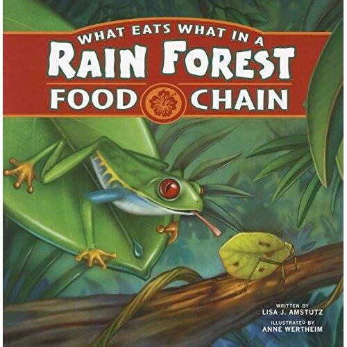What Eats What In A Rain Forest Food Chain