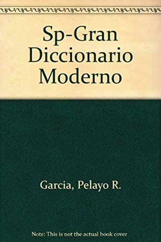 Gran Dicc.Moderno Esp.Ing V.V.