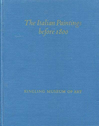 Catalog Of The Italian Paintings Before 1800