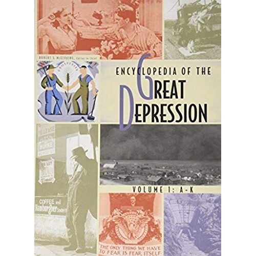 Boxed-Ency Of The Grt Depressi