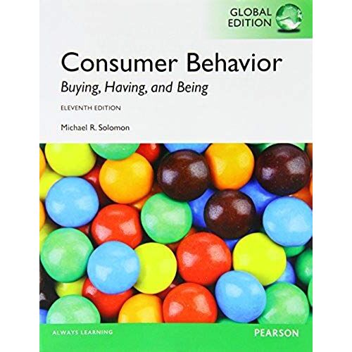 Consumer Behavior, Global Edition