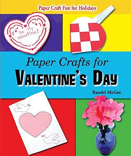 Paper Crafts For Valentine's Day