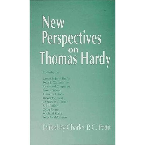 New Perspectives On Thomas Hardy