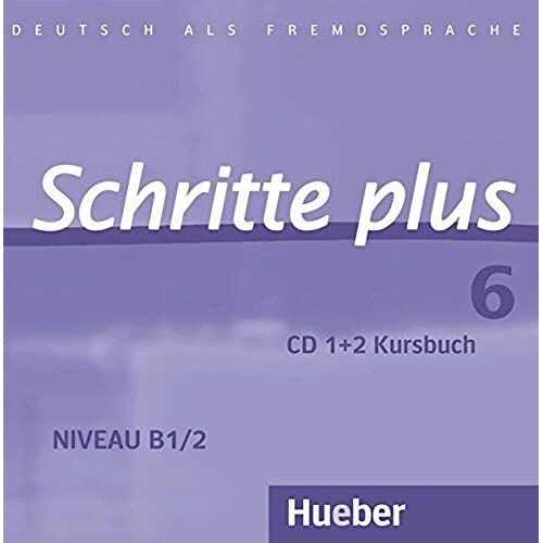 Schritte Plus 06. 2 Audio-Cds Zum Kursbuch