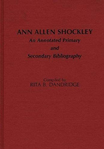 Ann Allen Shockley