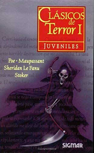 Clasicos De Terror / Horror Classics (Clasicos Juveniles / Youth Classic)