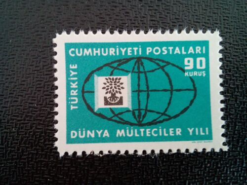 Timbre Turquie M I 1729 Année Mondiale Des Réfugiés 1960 ( 7812 )