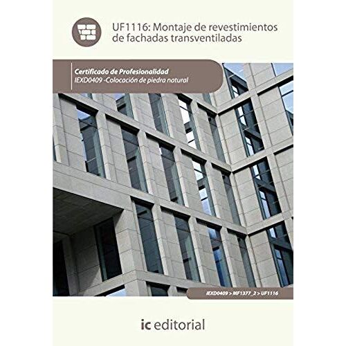 Sánchez-Lafuente Goméz, J: Montaje De Revestimientos De Fach