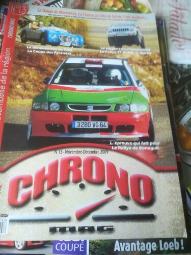 Chrono Mag 13 De 2009 Sarlat,Dunes Et Marais,Marmande,Bonaguil