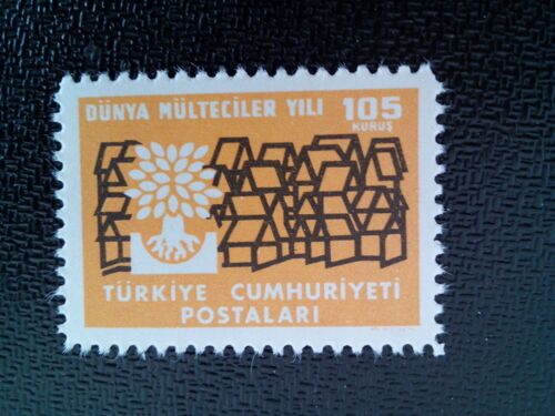Timbre Turquie M I 1730 Année Mondiale Des Réfugiés 1960 ( 7812 )