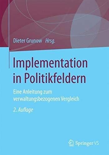 Implementation In Politikfeldern