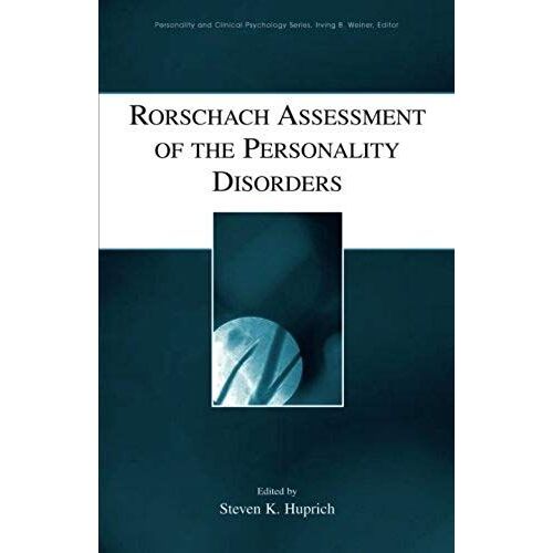 Rorschach Assessment Of The Personality Disorders