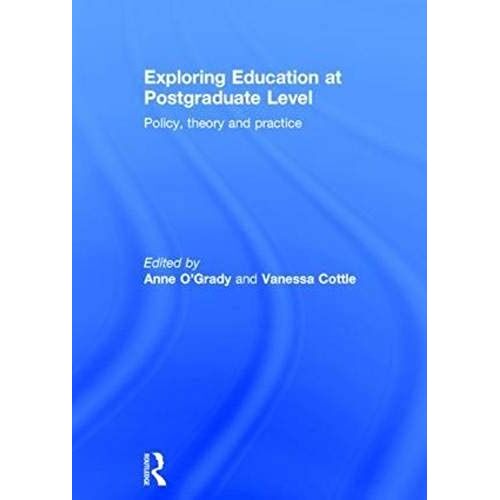 Exploring Education At Postgraduate Level