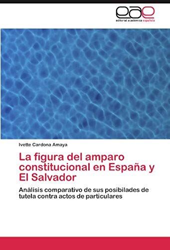 La Figura Del Amparo Constitucional En España Y El Salvador