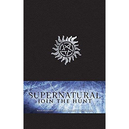 Supernatural: Join The Hunt Notebook Collection (Set Of 2)