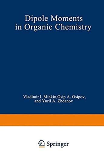 Dipole Moments In Organic Chemistry