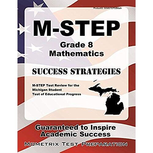 M-Step Grade 8 Mathematics Success Strategies Study Guide