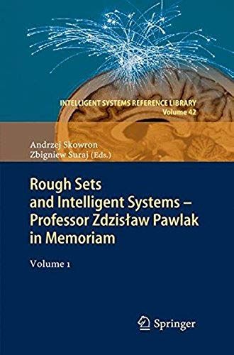 Rough Sets And Intelligent Systems - Professor Zdzis¿Aw Pawlak In Memoriam