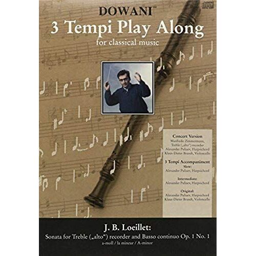 Sonata For Treble (Alto) Recorder And Bc / Box+Cd