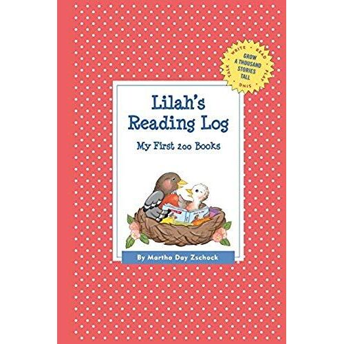 Lilah's Reading Log