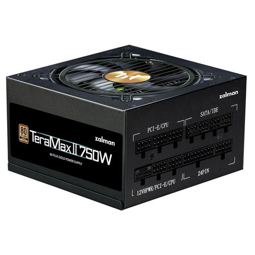 Alimentation Atx Zalman Teramax Tmx2 - 750w (noir)