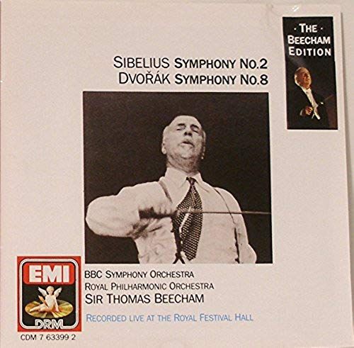 Sibelius : Symphonie N° 2 / Dvorak : Symphonie N° 8