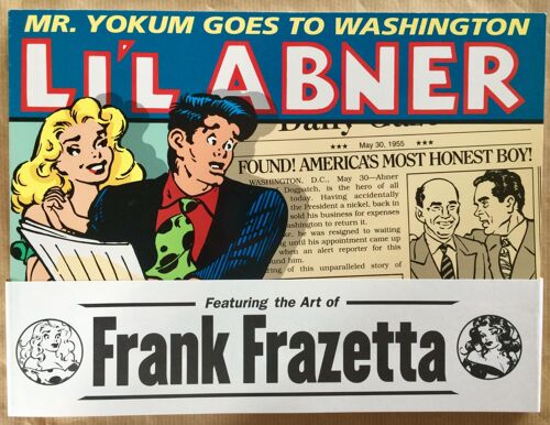 Li'l Abner Vol. 21, 1955