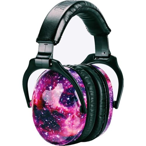 JEXNOVASHOP-030 Casque Anti Bruit Enfant Facilement Réglable Pliable,Protection Auditive confortable,SNR 25dB pour l¿Autisme,TDAH,Feux d¿Artifice,Concert