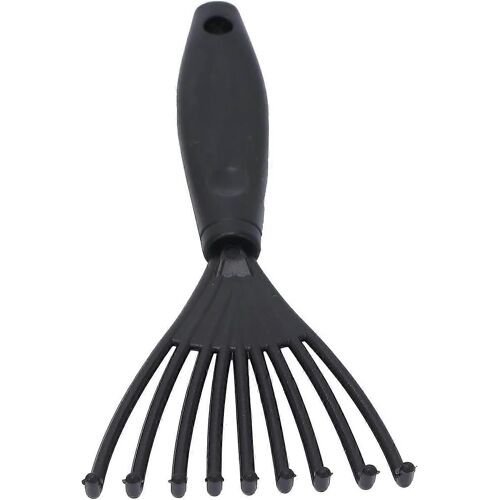 Râteau en plastique réutilisable, peigne à cheveux, râteau de nettoyage de brosse à cheveux, nettoie les poils de sanglier, les ondulations ou les brosses et peignes en plastique réutilisables, durables et astucieux
