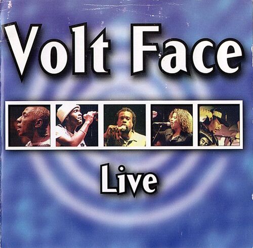 Volt Face : Live : Rare Cassette : Afro Cuban Beguine Reggae Zouk Latin Rock