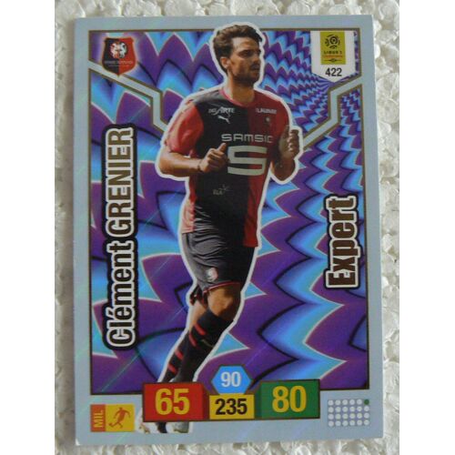 Clement Grenier - Panini Adrenalyn Xl 2019-20 - N°422
