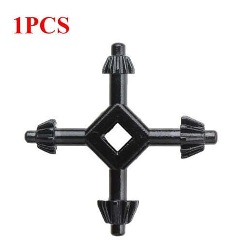 Mandrin de perceuse universel à 4 voies, clé de mandrin, accessoires pour outils à main, 4 en 1
