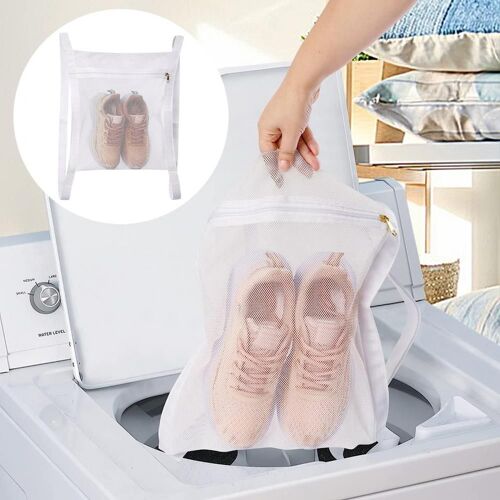Sac à linge polyvalent pour sous-vêtements sales, sac de séchage de chaussures, bon degré de déchirure, porteur de charge