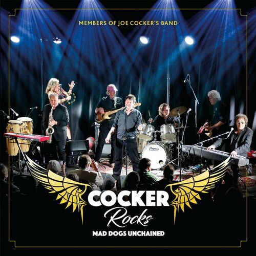 Cocker Rocks - Mad Dogs Unchained [Compact Discs]