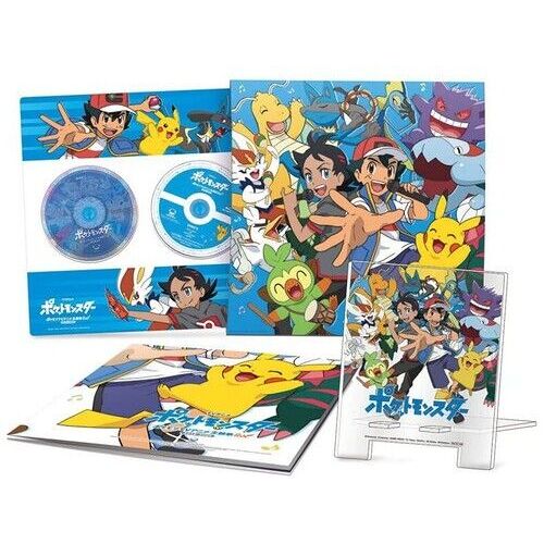 Pokemon (Pocket Monsters) Shudaika Best 2019-22 A - Pokemon (Pocket Monsters) Shudaika Best 2019-2022 [W/ Blu-Ray, Limited Edition / Type A] [Compact Discs] Ltd Ed, With Blu-Ray, Japan - Import