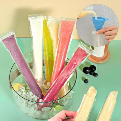 Questionpopsicle-Sac À Glaçons Facile À Utiliser, Basse Température, Degré De Refroidissement, Sans Bpa, Tube De Congélateur