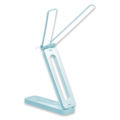 Lampe De Table Pliable À Trois Niveaux Pour Documents, Lumière Led À Intensité Réglable, Commande Tactile, Multifonctionnelle, De Bureau, Fourniture Domestique